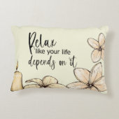 セレニティスパカスタムピロー アクセントクッション (裏面)