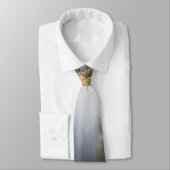 セレニティスパ滝ネックタイ ネクタイ (タイ)