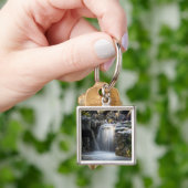 セレニティスパ滝 キーホルダー (手)