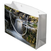 セレニティスパ滝 ラージペーパーバッグ (裏面アングル)