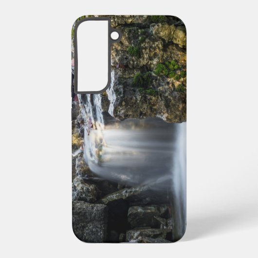 セレニティスパ秋サムスンフォンケース SAMSUNG GALAXYケース (裏面)