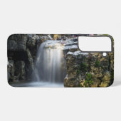 セレニティスパ秋サムスンフォンケース SAMSUNG GALAXYケース (裏面横)