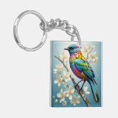 「セレニティズパーチ」 キーホルダー (正面左)