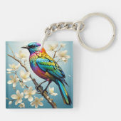 「セレニティズパーチ」 キーホルダー (裏面)