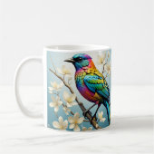 「セレニティズパーチ」 コーヒーマグカップ (左)