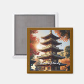 「セレニティズホーム」 マグネット (正面/裏面)