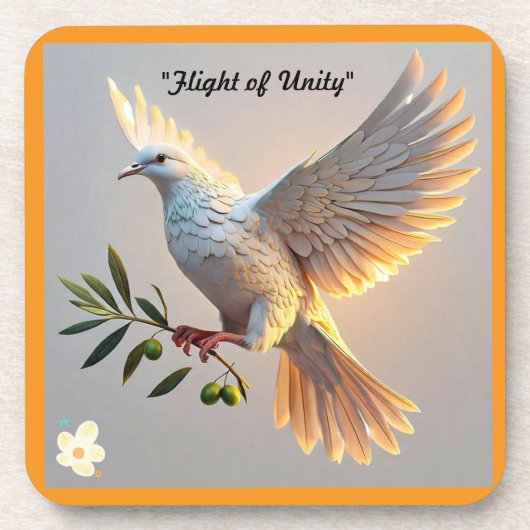 「セレニティズ平和的な抱擁」 コースター (正面)