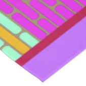 セレニティダイヤモンドモザイクタイルビーズネオンテーブルクロス テーブルクロス (アングル)