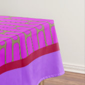 セレニティダイヤモンドモザイクタイルビーズネオンテーブルクロス テーブルクロス (インサイチュ)