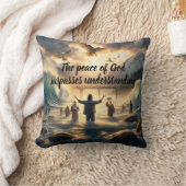 セレニティダンスオブアクア クッション (ブランケット)