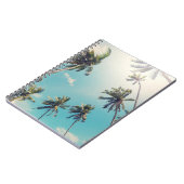 セレニティトロピカルビーチランドスケープ ノートブック (左側)