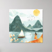 セレニティバイザシー キャンバスプリント (正面)