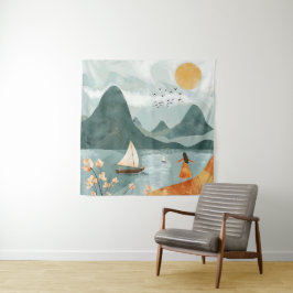 セレニティバイザシー タペストリー