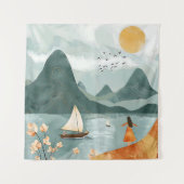 セレニティバイザシー タペストリー (正面)