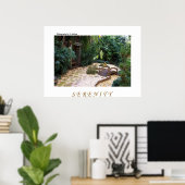 セレニティバイタレリー ポスター (ホームオフィス)