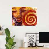 セレニティバイナタンジャラニテイラー ポスター (ホームオフィス)