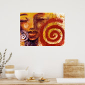 セレニティバイナタンジャラニテイラー ポスター (キッチン)