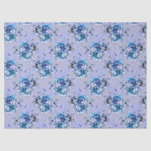 セレニティビーシリーズデザイン13ティッシュペーパー 薄葉紙 (正面)