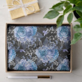 セレニティビーシリーズデザイン16ティッシュペーパー 薄葉紙 (ギフト)