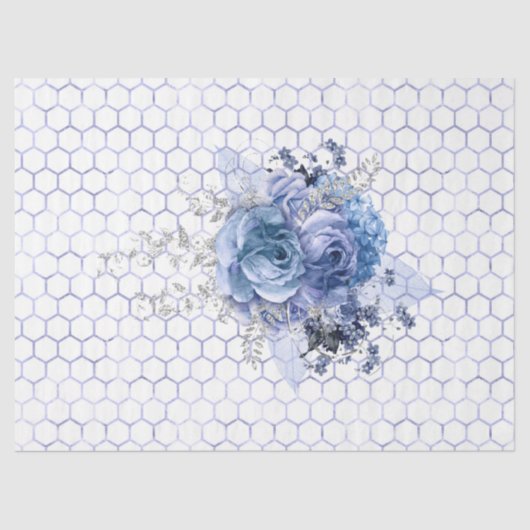 セレニティビーシリーズデザイン31ティッシュペーパー 薄葉紙 (正面)