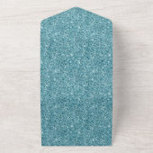 セレニティピティクリスタルブルー オールインワン招待状 (外側)