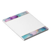 セレニティピティクリスタルブルー ノートパッド (アングル)
