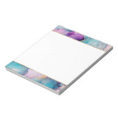 セレニティピティクリスタルブルー ノートパッド (回転)