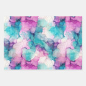 セレニティピティクリスタルブルー ラッピングペーパーシート (正面2)