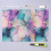 セレニティピティクリスタルブルー 薄葉紙 (クラフト)