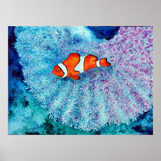 セレニティファインアートプリント ポスター (正面)