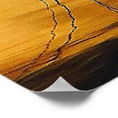 セレニティフレームプリント ポスター (角)