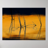 セレニティフレームプリント ポスター (正面)