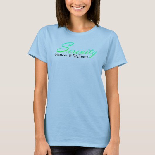 セレニティフローリーシャツ Tシャツ (正面)