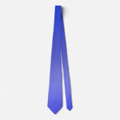 セレニティブルーグラディエント結婚メンズネクタイ ネクタイ (正面)