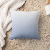 セレニティブルーグラデーション装飾用クッション クッション (ブランケット)