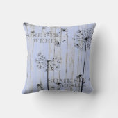 セレニティブルーダンデオン装飾用クッションクッション クッション (裏面)