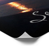 セレニティプリント ポスター (角)