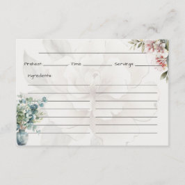 セレニティベーシックレシピカード エンクロージャーカード