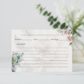 セレニティベーシックレシピカード エンクロージャーカード (スタンド正面)