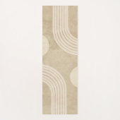 セレニティボホヨガマット ヨガマット (正面)