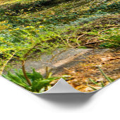 セレニティポスター紙（マット） ポスター (角)