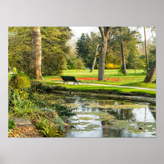 セレニティポスター紙（マット） ポスター (正面)