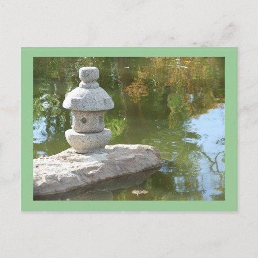 セレニティポストカード ポストカード (正面)