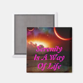 セレニティマグネット マグネット (正面/裏面)