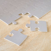 セレニティモダンニュートラルピクセルアートポートレート ジグソーパズル (側面)