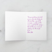 セレニティライト引用文 カード (内部)