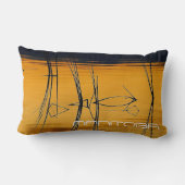 セレニティランバーピロー ランバークッション (裏面)