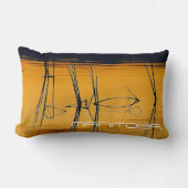 セレニティランバーピロー ランバークッション (正面)