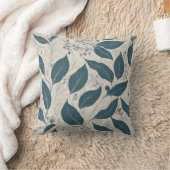 セレニティリーフクッション クッション (ブランケット)