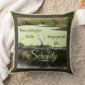 セレニティレイクハウス クッション (ブランケット)